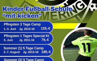 Fußballcamps 2026